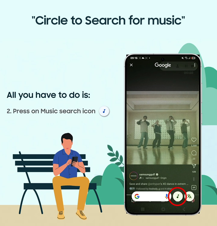 Circle to Search