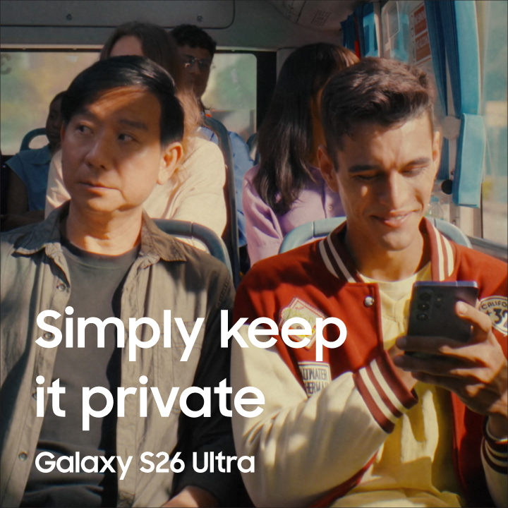 The World's First Privacy Display on Mobile