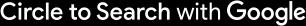 circle to search logo