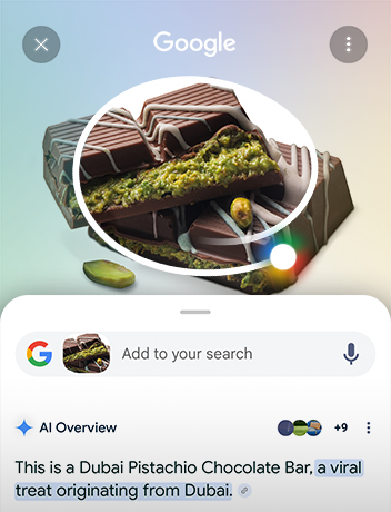 circle to search