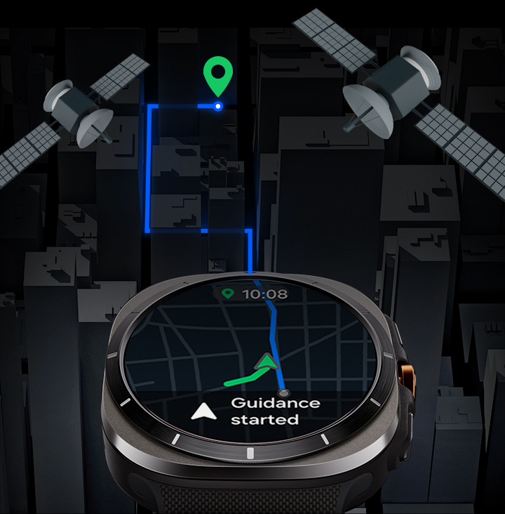 Dual-Frequency GPS. Concrete jungle ready