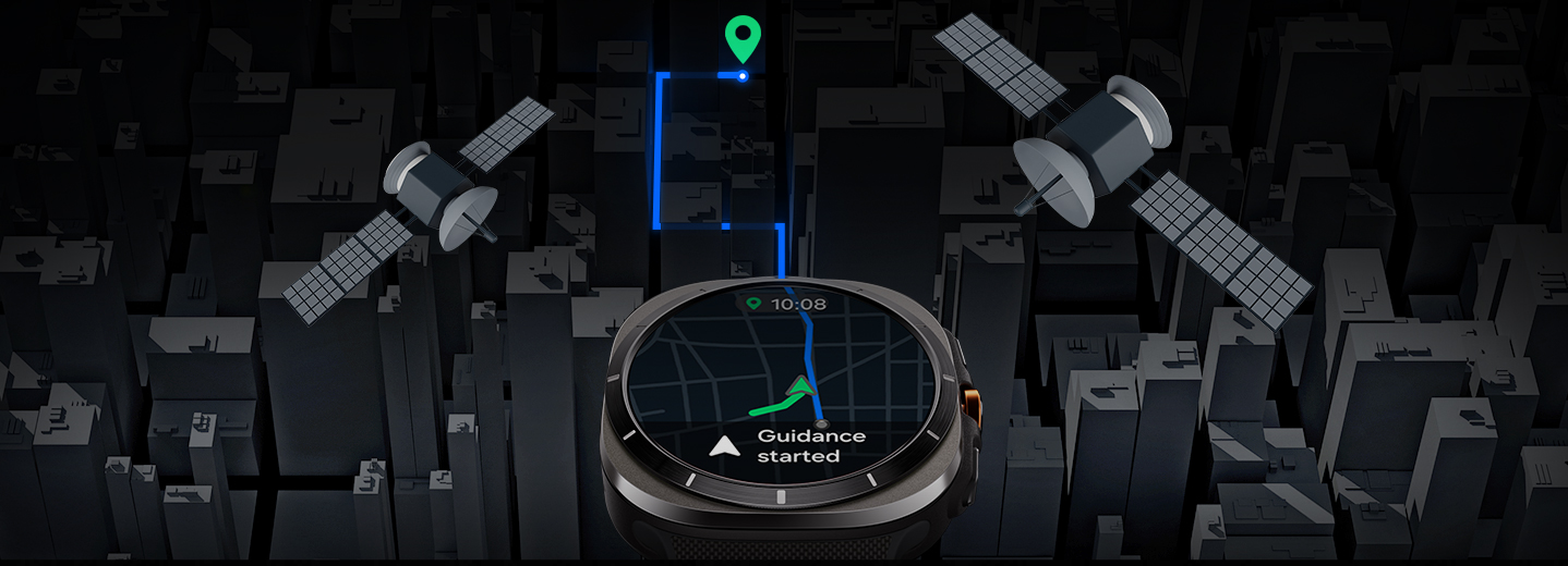 Dual-Frequency GPS. Concrete jungle ready