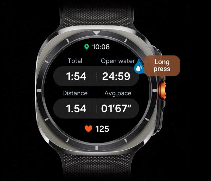 Quick Button for swift sports transition