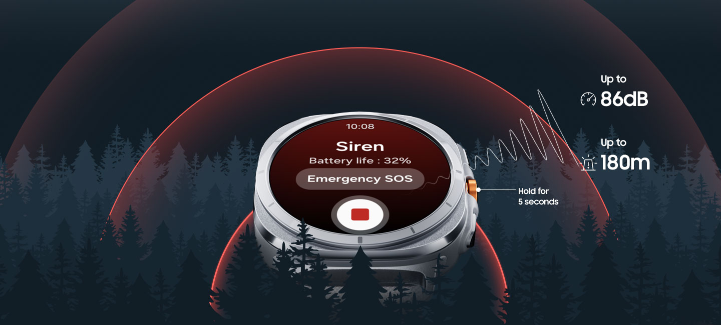 Your immediate safety Siren