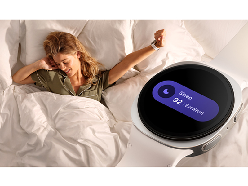 Build healthy sleep habits with Galaxy Al