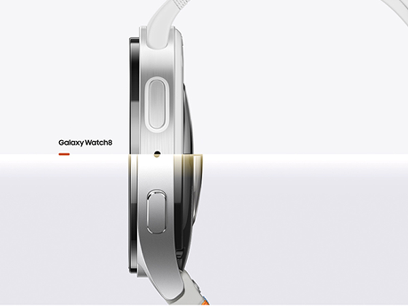 The thinnest Galaxy Watch